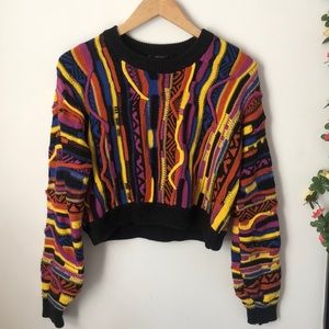 Forever 21 Coogi Cropped Sweater
